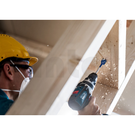 BOSCH 8dílná sada plochých vrtáků do dřeva EXPERT Self Cut Speed, 12/16/18/20/22/25/28/32 mm 2608900335
