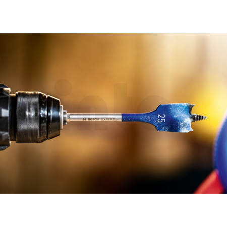 BOSCH 8dílná sada plochých vrtáků do dřeva EXPERT Self Cut Speed, 12/16/18/20/22/25/28/32 mm 2608900335