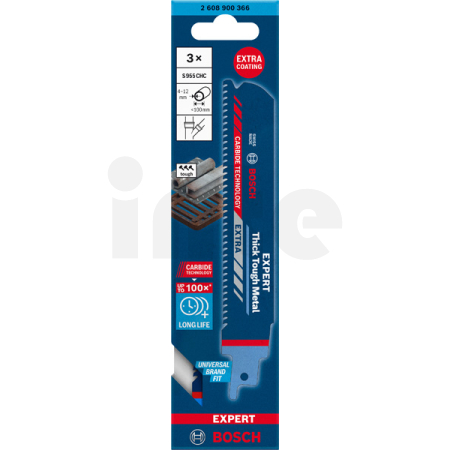 BOSCH List do pily ocasky S 955 CHC EXPERT Thick Tough Metal, 3 ks 2608900366