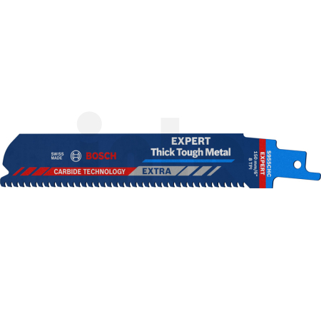 BOSCH List do pily ocasky S 955 CHC EXPERT Thick Tough Metal, 3 ks 2608900366