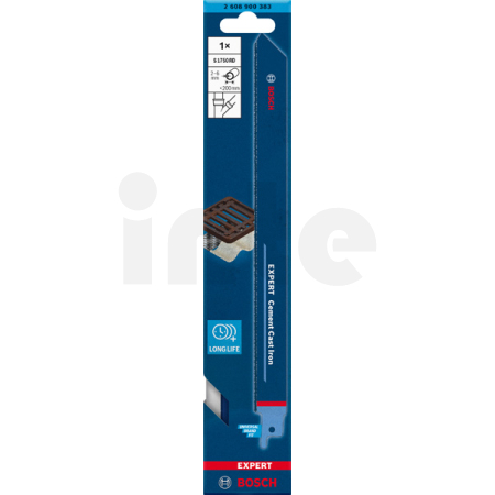 BOSCH List do pily ocasky S 1750 RD EXPERT Cement Cast Iron, 1 ks 2608900383