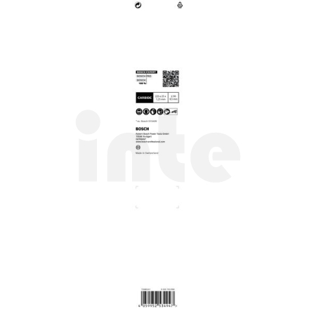 BOSCH Pilové listy do pily ocasky EXPERT Tough Wood S 1142 KHM, 3 ks 2608900404