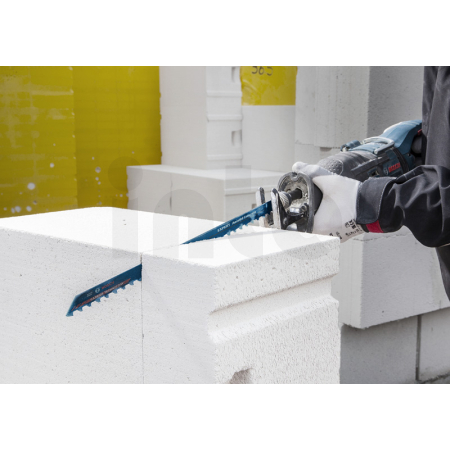 BOSCH List do pily ocasky S 1241 HM EXPERT Aerated Concrete, 3 ks 2608900411
