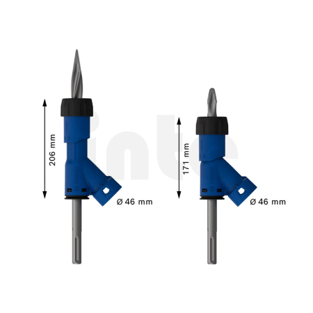 BOSCH Odsávací adaptér EXPERT SDS Clean max pro špičatý sekáč 400 mm 2608901476