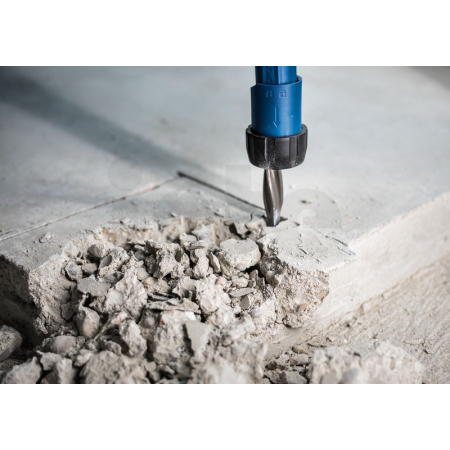 BOSCH Odsávací adaptér EXPERT SDS Clean max pro plochý sekáč 25×400 mm 2608901477