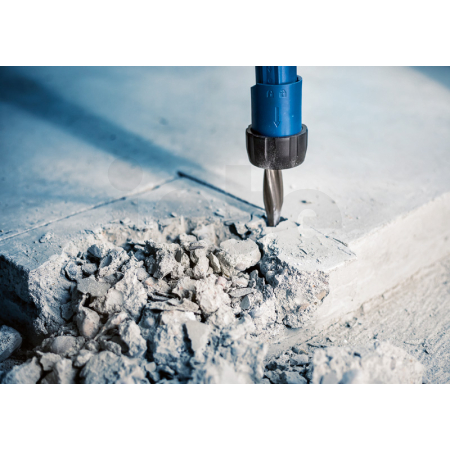 BOSCH Odsávací adaptér EXPERT SDS Clean max pro plochý sekáč 25×400 mm 2608901477