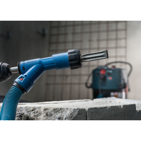 BOSCH Odsávací adaptér EXPERT SDS Clean max pro plochý sekáč 25×400 mm 2608901477