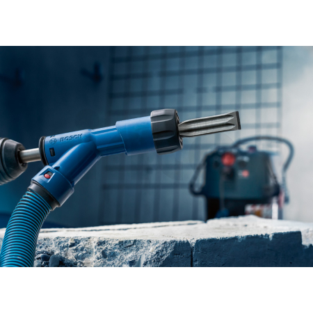 BOSCH Odsávací adaptér EXPERT SDS Clean max pro plochý sekáč 25×400 mm 2608901477