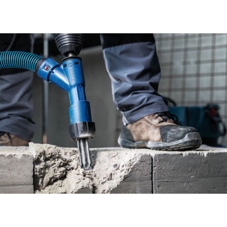 BOSCH Odsávací adaptér EXPERT SDS Clean max pro plochý sekáč 25×400 mm 2608901477