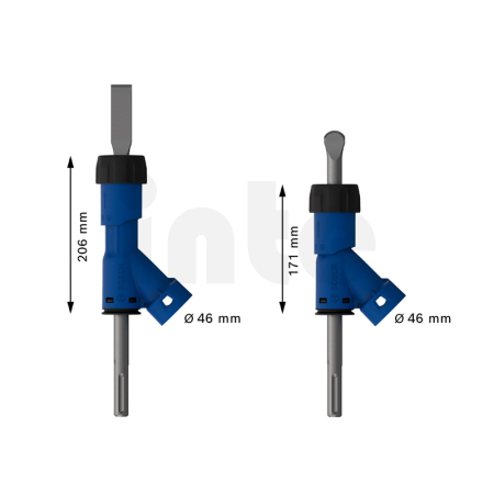 BOSCH Odsávací adaptér EXPERT SDS Clean max pro plochý sekáč 25×400 mm 2608901477