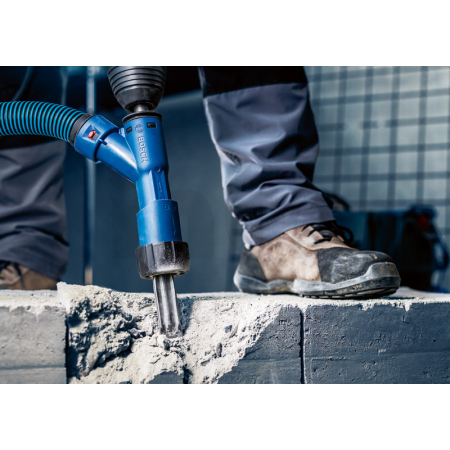 BOSCH Odsávací adaptér EXPERT SDS Clean max pro plochý sekáč 25×400 mm 2608901477
