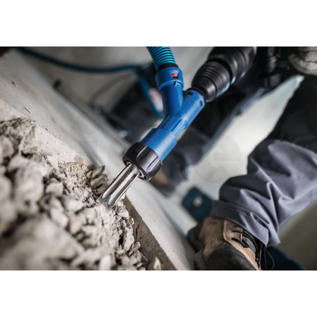 BOSCH Odsávací adaptér EXPERT SDS Clean max pro plochý sekáč 25×400 mm 2608901477