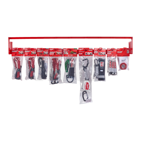 MILWAUKEE 1m lišta do regálu se závěsy na nářadí 4932480461