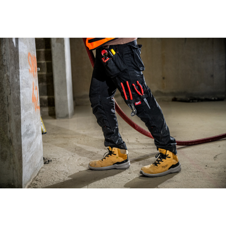 MILWAUKEE Pracovní kalhoty FREEFLEX™ černé 4932498193