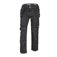 MILWAUKEE Pracovní kalhoty FREEFLEX™ černé 4932498195