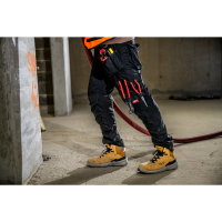 MILWAUKEE Pracovní kalhoty FREEFLEX™ černé 4932498200