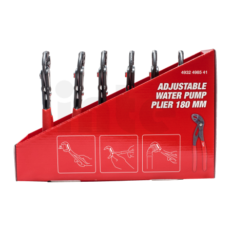 MILWAUKEE Stavitelné kleště "Sika" 180mm 4932498541