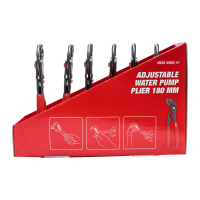 MILWAUKEE Stavitelné kleště "Sika" 180mm 4932498541