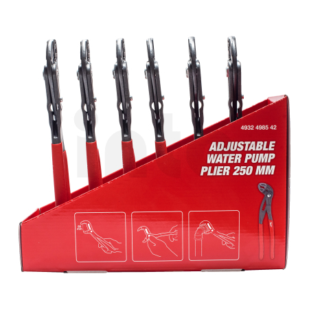 MILWAUKEE Stavitelné kleště "Sika" 250 mm 4932498542