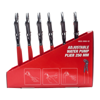 MILWAUKEE Stavitelné kleště "Sika" 250 mm 4932498542