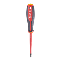 MILWAUKEE Tri-Lobe VDE Screwdrivers 4932498986