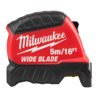 MILWAUKEE Wide Blade Tape Measures (Gen 2) 4932499204