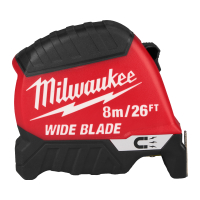 MILWAUKEE Wide Blade Magnetic Tape Measures (Gen 2) 4932499210