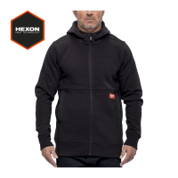 MILWAUKEE GRIDIRON™ Celopropínací mikina s kapucí černá 4932499388