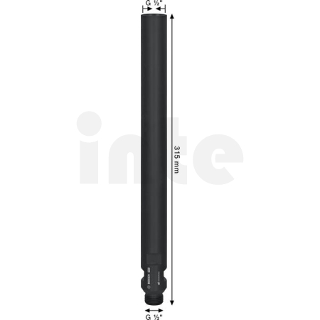 BOSCH Adaptér pro diamantové vrtací korunky PRO, G ½", 300 mm 2608598044