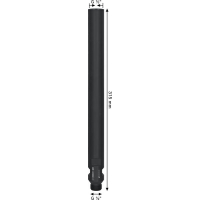 BOSCH Adaptér pro diamantové vrtací korunky PRO, G ½", 300 mm 2608598044