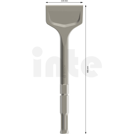 BOSCH Lopatkový sekáč PRO HEX 22-5C 115 × 400 mm 2608690194