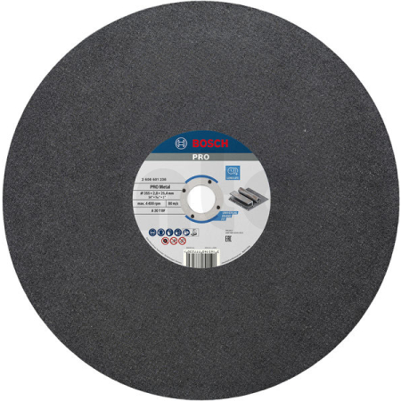 BOSCH Řezací kotouč PRO Metal, 355 × 2,8 × 25,4 mm 2608601238