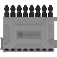 BOSCH Oboustranný bit PRO Impact pro Pick and Click, PZ2, 65 mm, 8 ks 2608522338