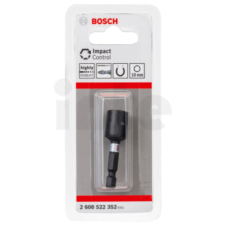 BOSCH Nástrčný klíč ImpactControl, 1 ks 2608522352