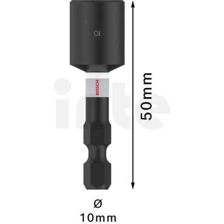 BOSCH Nástrčný klíč ImpactControl, 1 ks 2608522352