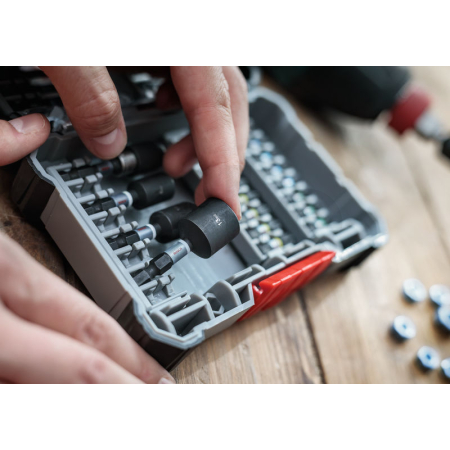 BOSCH Nástrčný klíč ImpactControl, 1 ks 2608522352