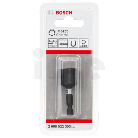BOSCH Nástrčný klíč ImpactControl, 1 ks 2608522353