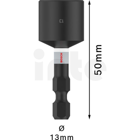 BOSCH Nástrčný klíč ImpactControl, 1 ks 2608522353