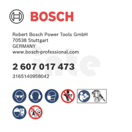 BOSCH Smíšená sada fréz PRO, stopka ¼″, 15 ks 2607017473
