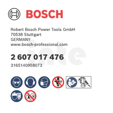 BOSCH Smíšená sada fréz PRO, stopka ¼″, 30 ks 2607017476