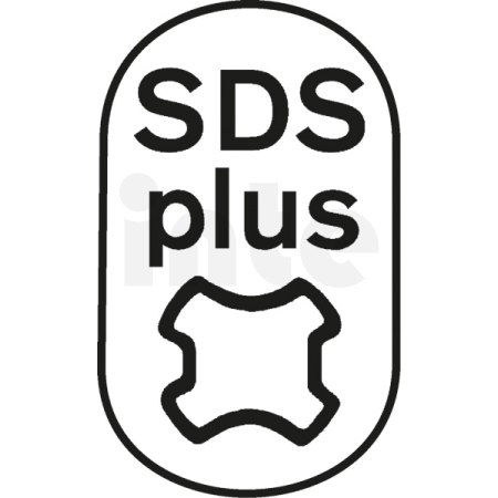 BOSCH Sada sekáčů PRO SDS plus-4C a vrtáků do kladiv, 5 ks 2607017515