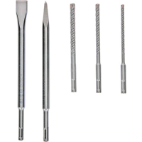 BOSCH Sada sekáčů PRO SDS plus-4C a vrtáků do kladiv, 5 ks 2607017515