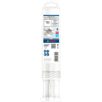 BOSCH Sada sekáčů PRO SDS plus-4C a vrtáků do kladiv, 5 ks 2607017515