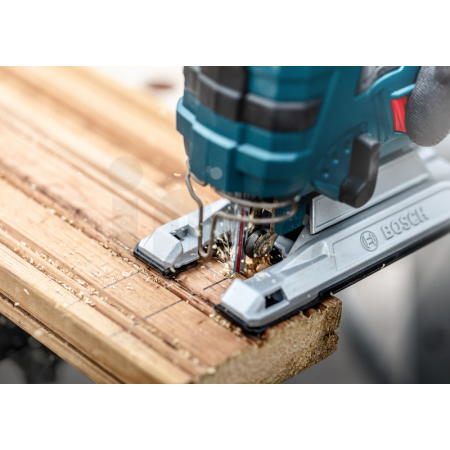 BOSCH Pilový plátek pro přímočaré pily EXPERT Hardwood fast T144DHM, 10 ks 2608901816