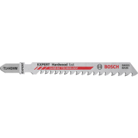 BOSCH Pilový plátek pro přímočaré pily EXPERT Hardwood fast T144DHM, 10 ks 2608901816