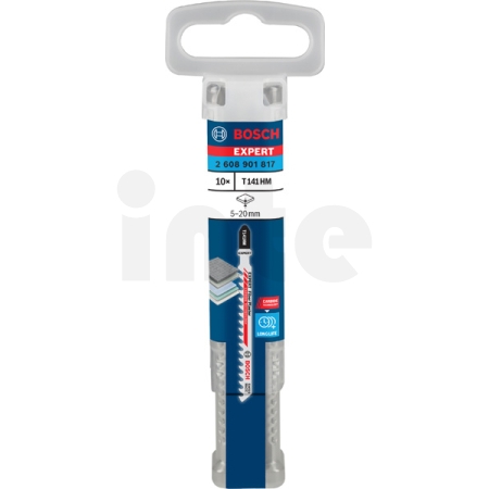 BOSCH Pilový plátek pro přímočaré pily EXPERT Fiber Plaster T141HM, 10 ks 2608901817