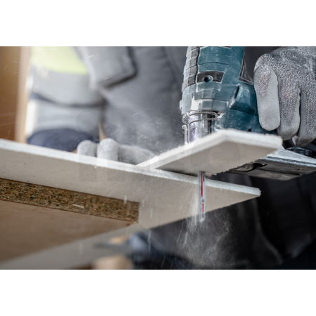 BOSCH Pilový plátek pro přímočaré pily EXPERT Fiber Plaster T141HM, 10 ks 2608901817