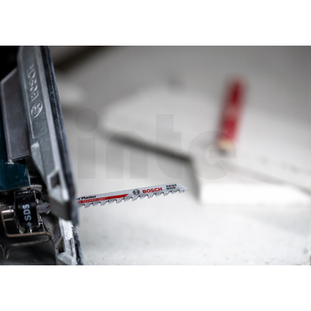 BOSCH Pilový plátek pro přímočaré pily EXPERT Fiber Plaster T141HM, 10 ks 2608901817