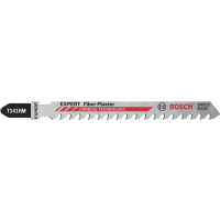 BOSCH Pilový plátek pro přímočaré pily EXPERT Fiber Plaster T141HM, 10 ks 2608901817