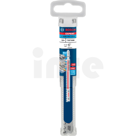 BOSCH Pilový plátek pro přímočaré pily EXPERT Multi Material T367XHM, 10 ks 2608901818